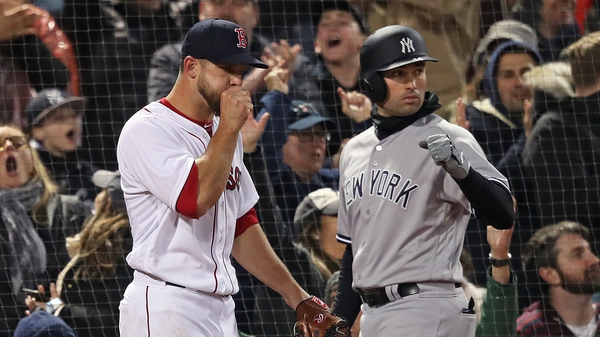 The Boston Red Sox and the New York Yankees are set for a two game series in London