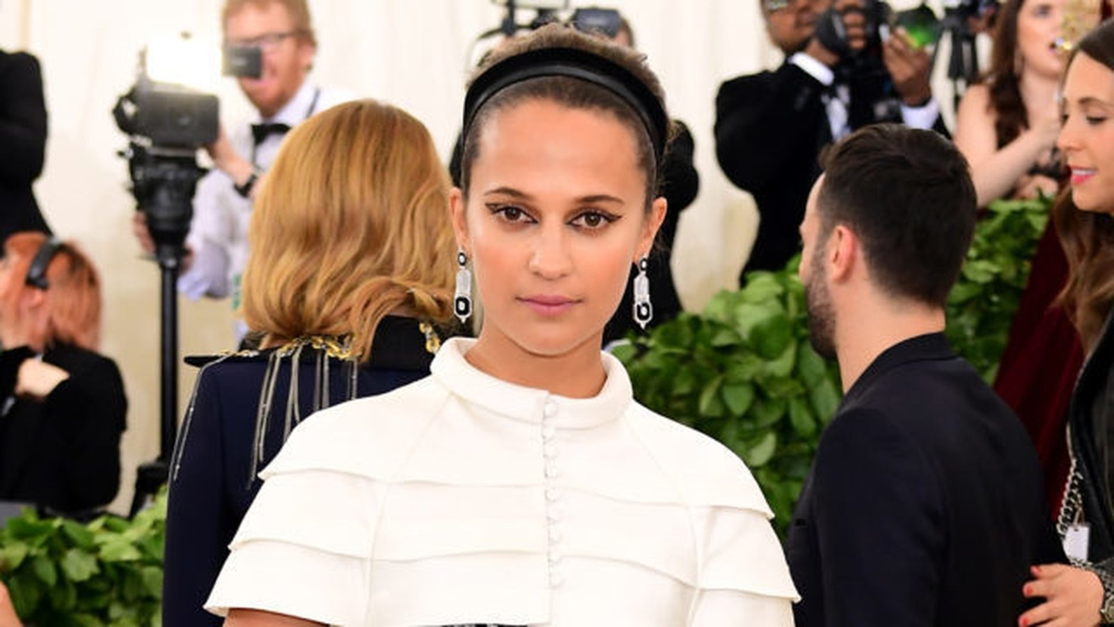 Alicia Vikander On Not Being 'Protected' During Intimate Scenes, 'I Should  Have Been Looked After