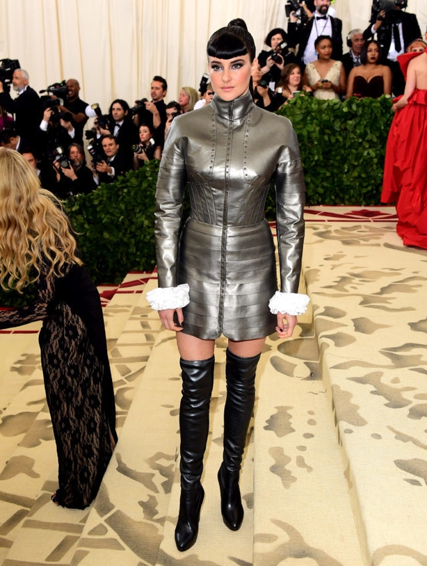 Shailene Woodley Ian West PA