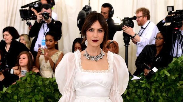 Alexa Chung Ian West PA