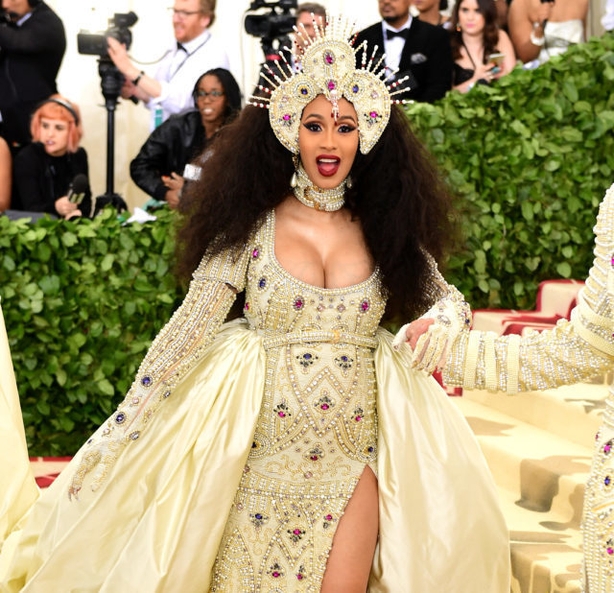 Cardi B (Ian West/PA)