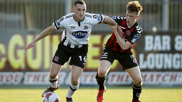 Dylan Connolly was on the mark twice for Dundalk