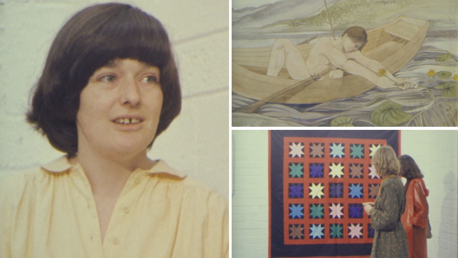 RtÉ Archives Arts And Culture Womans Art Show