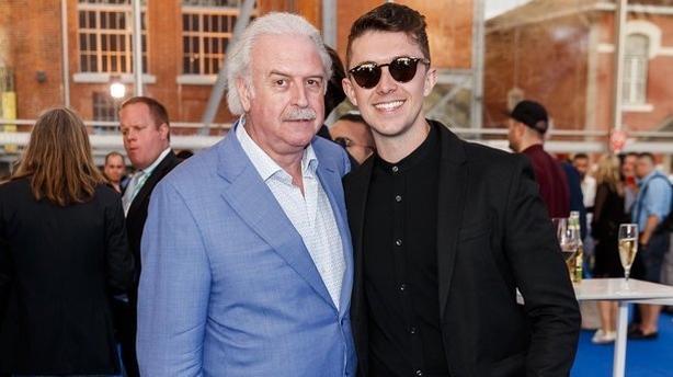 Marty Whelan and Ryan O'Shaughnessy