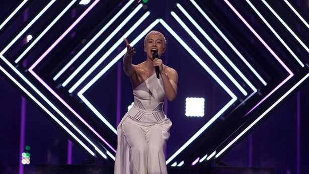 Singer SuRie of United Kingdom