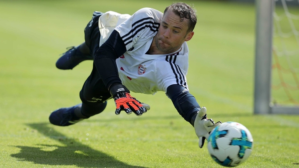 Manuel Neuer: 'I think it's inconceivable that I'll go to a tournament without any match practice.'
