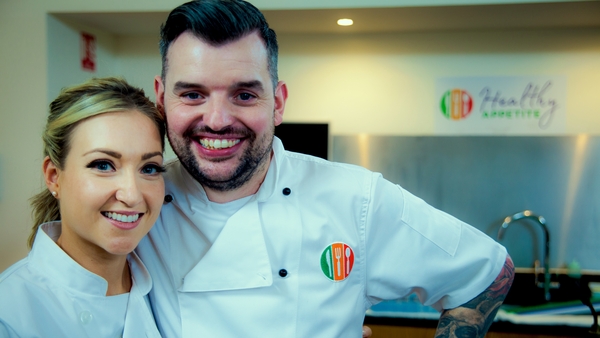 Aoife Noonan and Darren Hogarty
