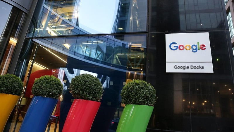 Google Ireland paid €171m in tax last year