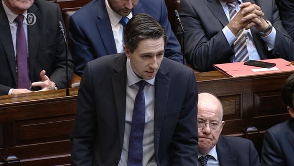 Minister Simon Harris said over half of patients wait less than six months for an operation or procedure