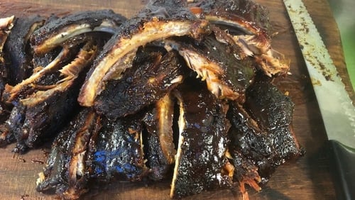 Kevin Aherne's 'Low & Slow' Pork BBQ Ribs: Today