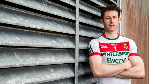 David Clarke is back guarding the gate for Mayo