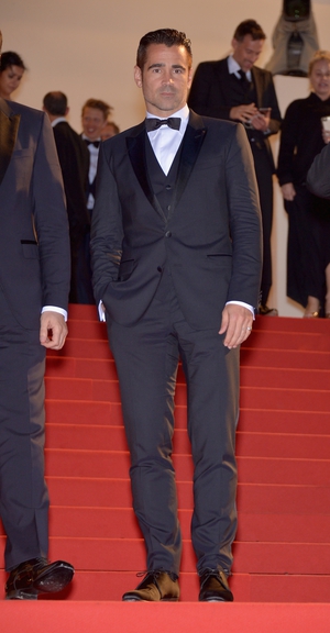 Colin Farrell looked dapper in a classic tux in 2015.