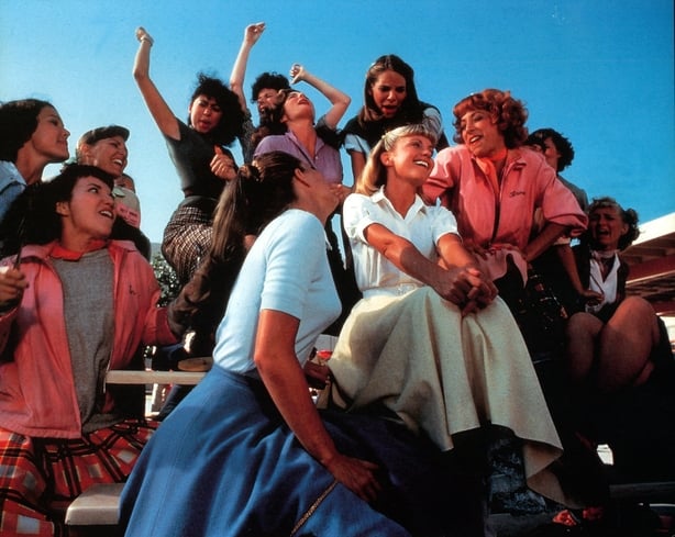 Grease Movie Still