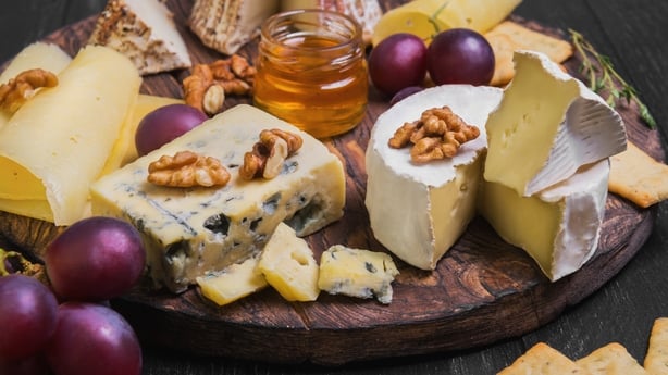 cheese board