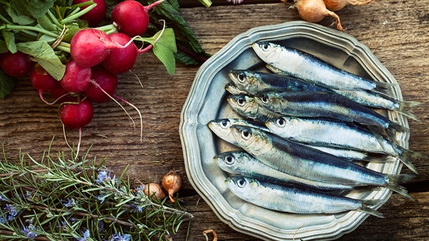 Fresh sardines