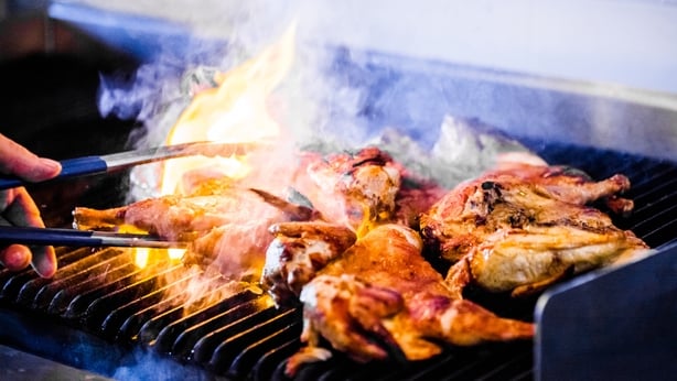 Portuguese Chicken on the Grill