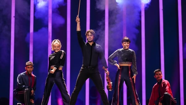 Norway compete for a spot in the Eurovision Song Content Final