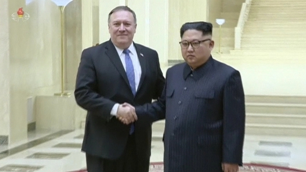 Mike Pompeo's visit to Pyongyang is on hold over lack of progress on denuclearisation