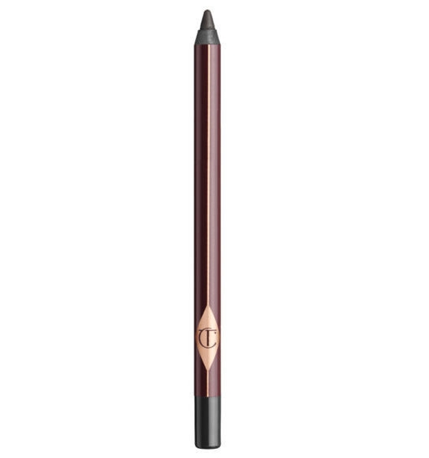 Charlotte Tilbury Rock 'n' Kohl liquid eyeliner pencil in Bedroom Black (Charlotte Tilbury/PA)
