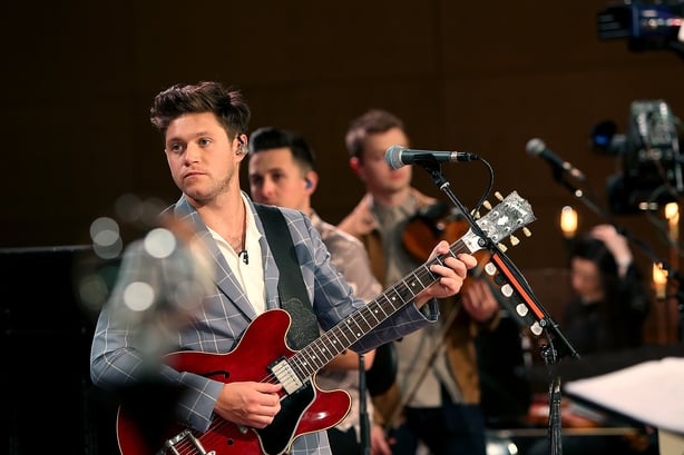 Niall Horan with the RTÉ Concert Orchestra