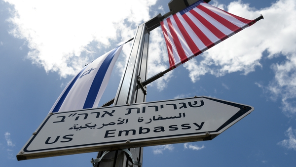 Part of the new embassy will lie in the lands seized by Israel in 1967; an area that is still considered occupied territory by the United Nations