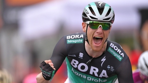 Bennett won three stages during this year's Giro d'Italia