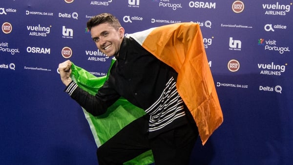 A proud Irish man