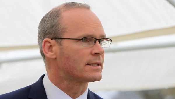 Simon Coveney was addressing a seminar on Brexit organised by the Association of Higher Civil and Public Servants