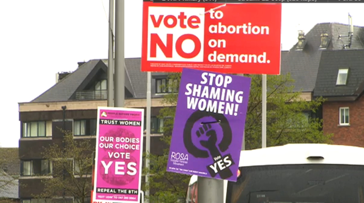 Díospóireacht ar an 8ú leasú Díospóireacht ar an 8ú leasú