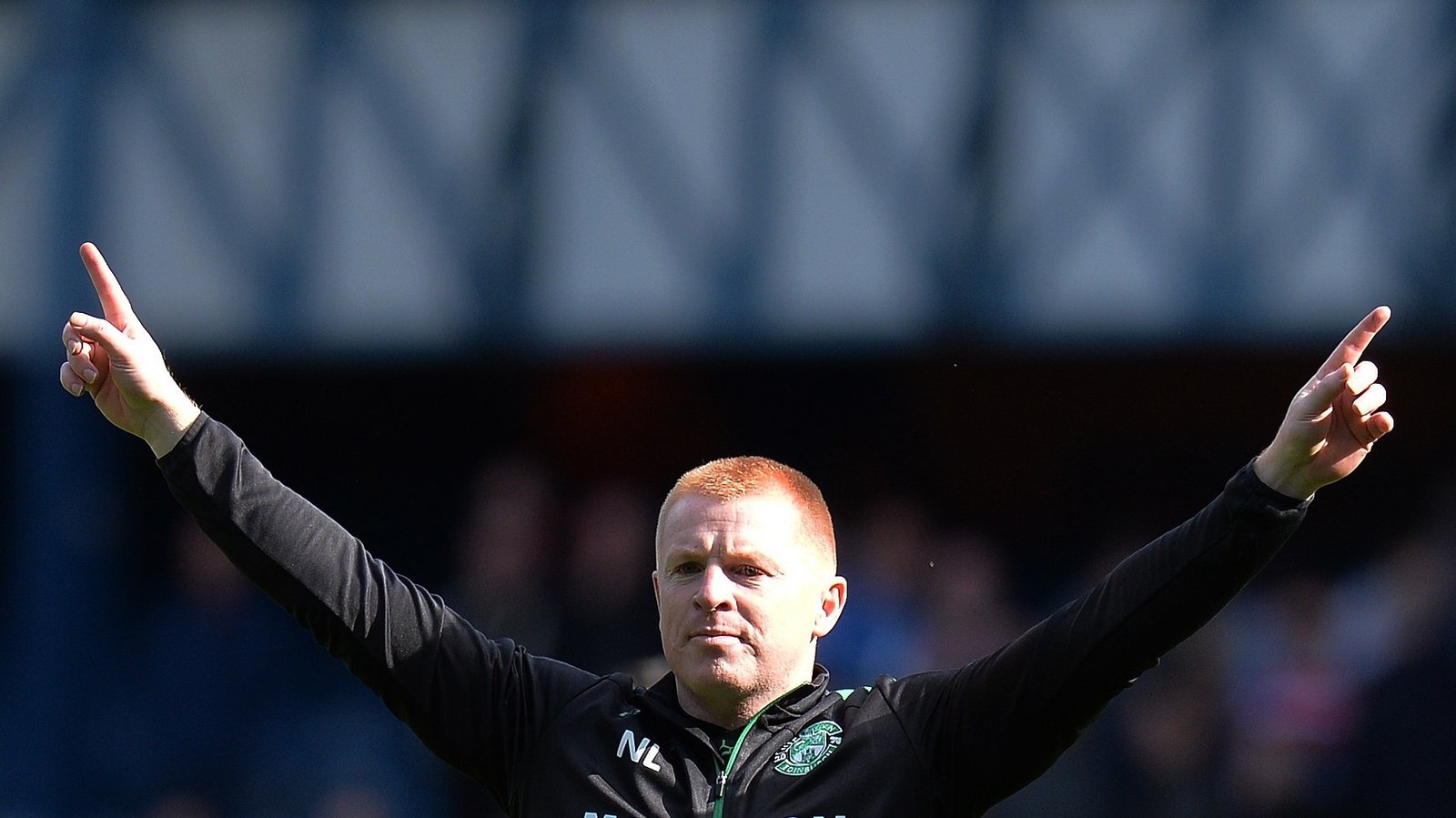 Celtic beaten, Rangers draw five-all & Lennon sent off