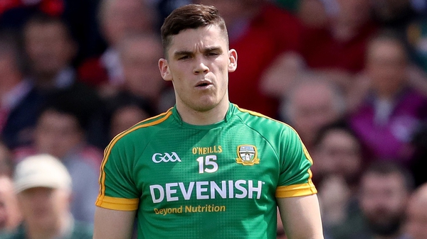 Donal Lenihan bagged 2-8 for Meath
