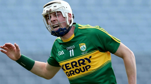 Shane Nolan rattled the net for Kerry