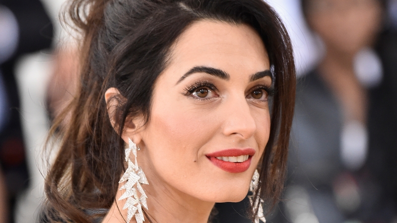 Gender equality, LGBTQ need support says Amal Clooney