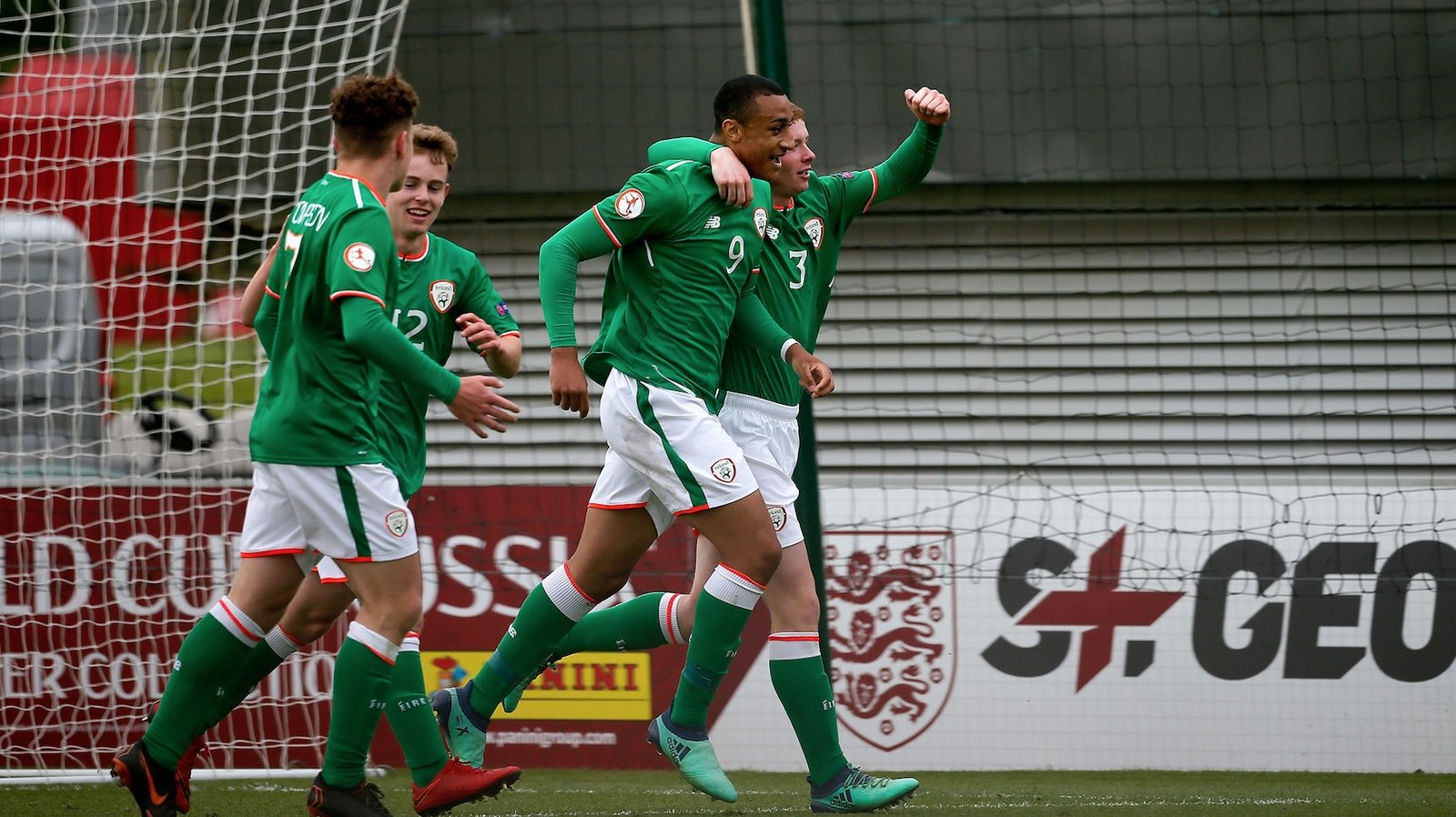 Ireland Under17s set for stepup in class