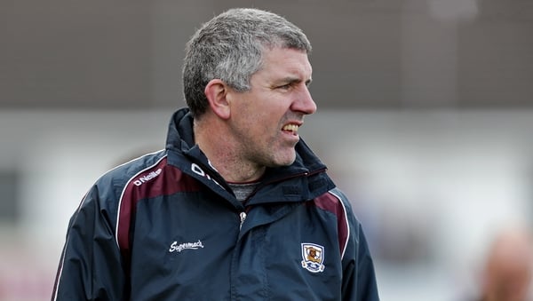 Kevin Walsh is looking to build on their win over Mayo