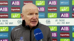 Declan Bonner: "We let Cavan back into it" | The Sunday Game