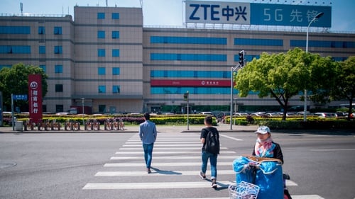 ZTE had been hit by a seven-year US ban in April that had crippled its operations
