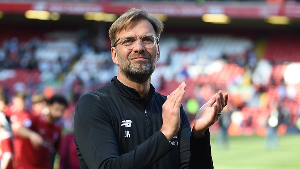 Klopp is preparing his team for the Champions League final against Real Madrid
