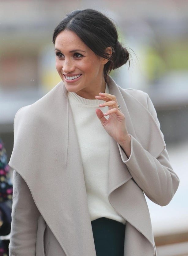 Megaformer fan Meghan Markle (Gareth Fuller/PA)