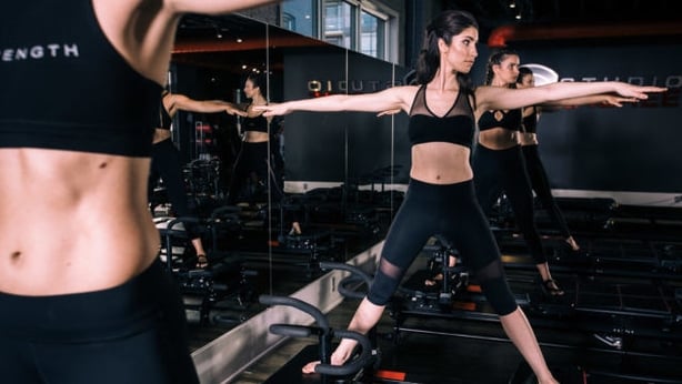 Prepare to sweat throughout the 50-minute session (Studio Lagree/PA)