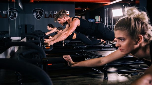No pain, no gain (Studio Lagree)