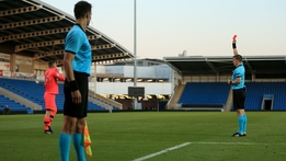 Ireland U17s beaten in controversial penalty shootout