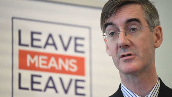 British Conservative Party hard-liner Jacob Rees-Mogg said that leaving on World Trade Organisation terms was now likely
