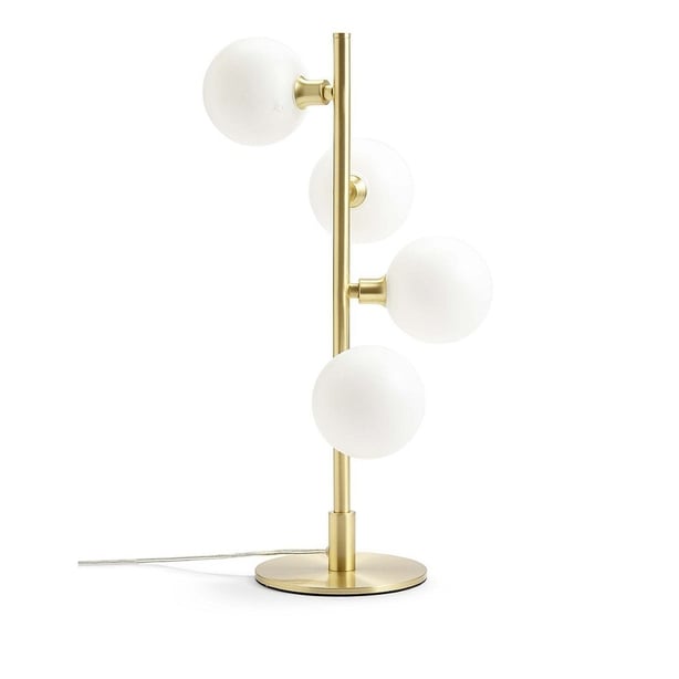 Marks and Spencer M&S dexter gold brass lamp light