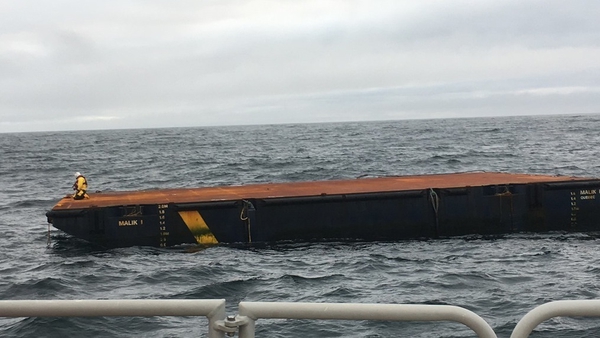 The vessel had travelled more than 3,000 kilometres since it was last seen