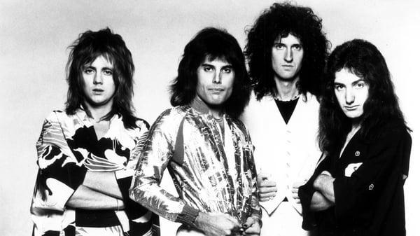 The original Queen line-up in 1970