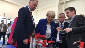 Business and Enterprise minister Heather Humphreys said the centre will transform manufacturing here