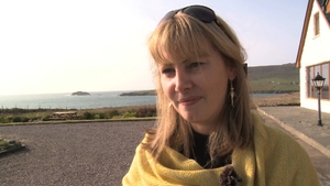 Emma Mhic Mhathúna is one of the three women seeking the documents