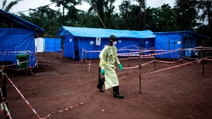 Containing an Ebola outbreak in a "war zone" is among the most difficult challenges the WHO has faced