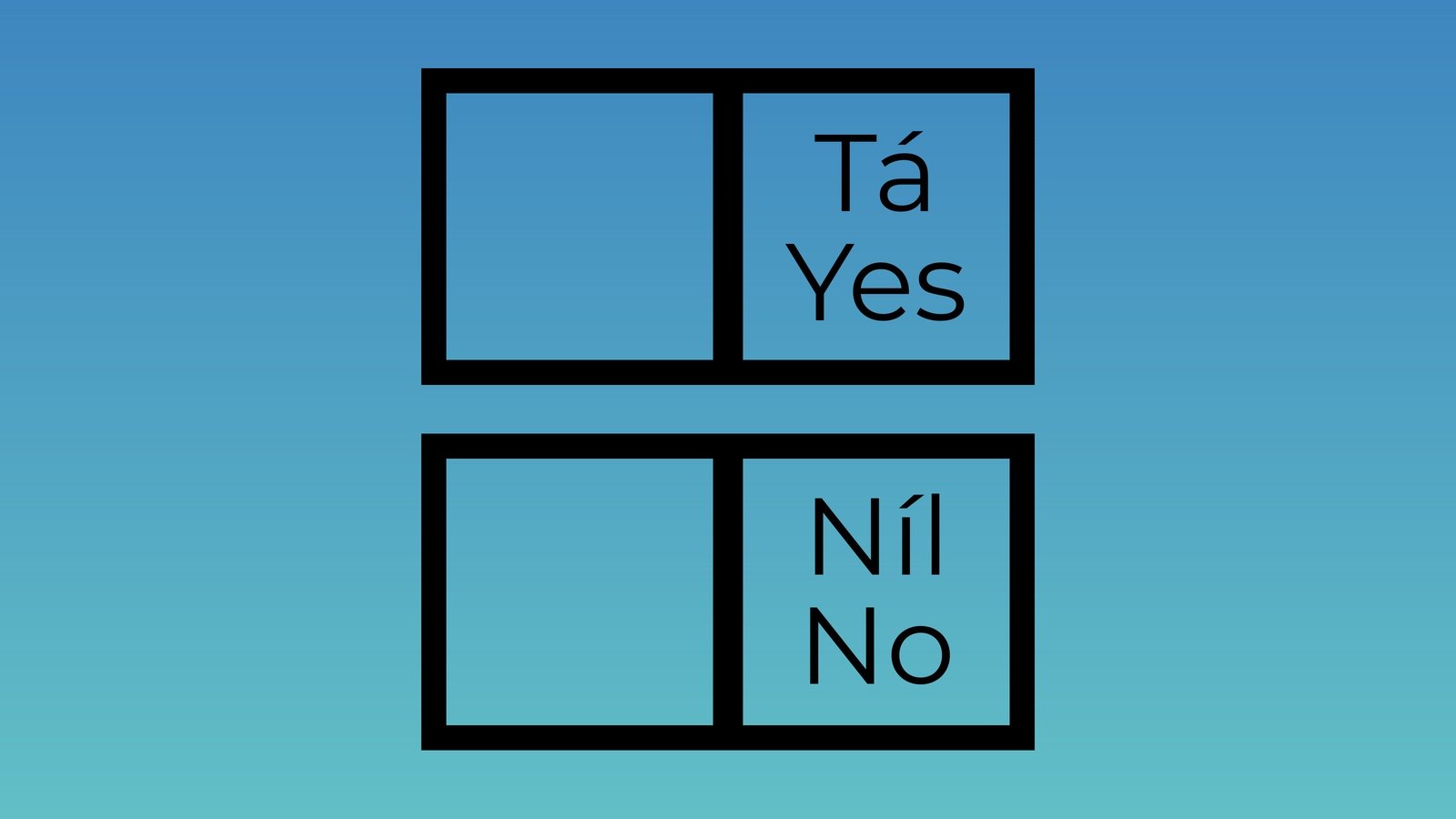 Referendum The Ballot Paper Explained